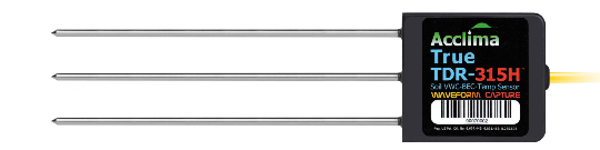 Acclima 土壤温湿盐传感器系列 TDR-305H/TDR-310H/TDR-315H