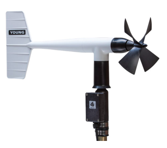 RM Young 05305风速风向传感器（空气质量应用）
