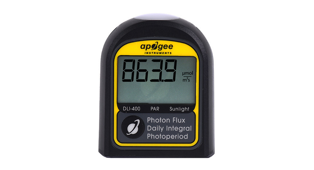 Apogee DLI-400/500/600 系列太阳光合有效辐射传感器