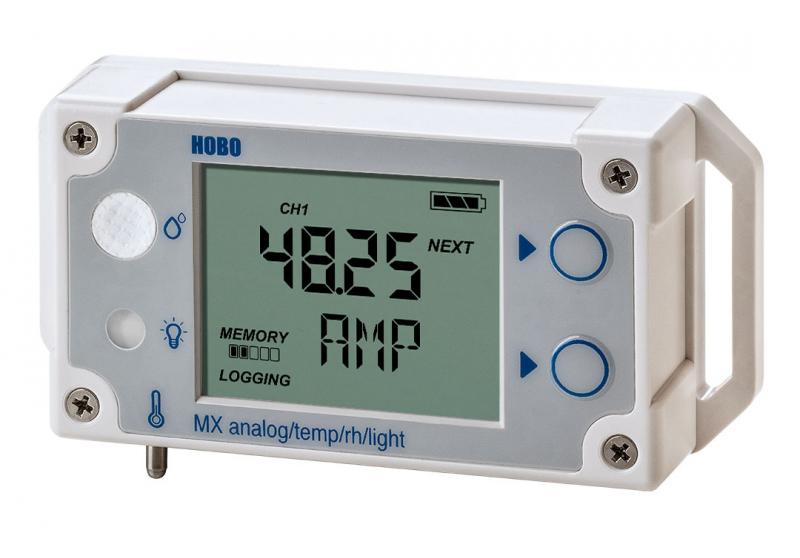 Onset HOBO MX1104 蓝牙无线温湿度光照记录器三参数记录仪