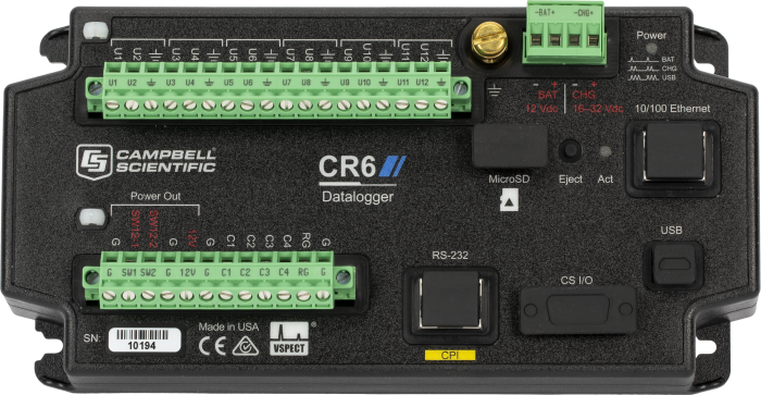 CR6数据采集器