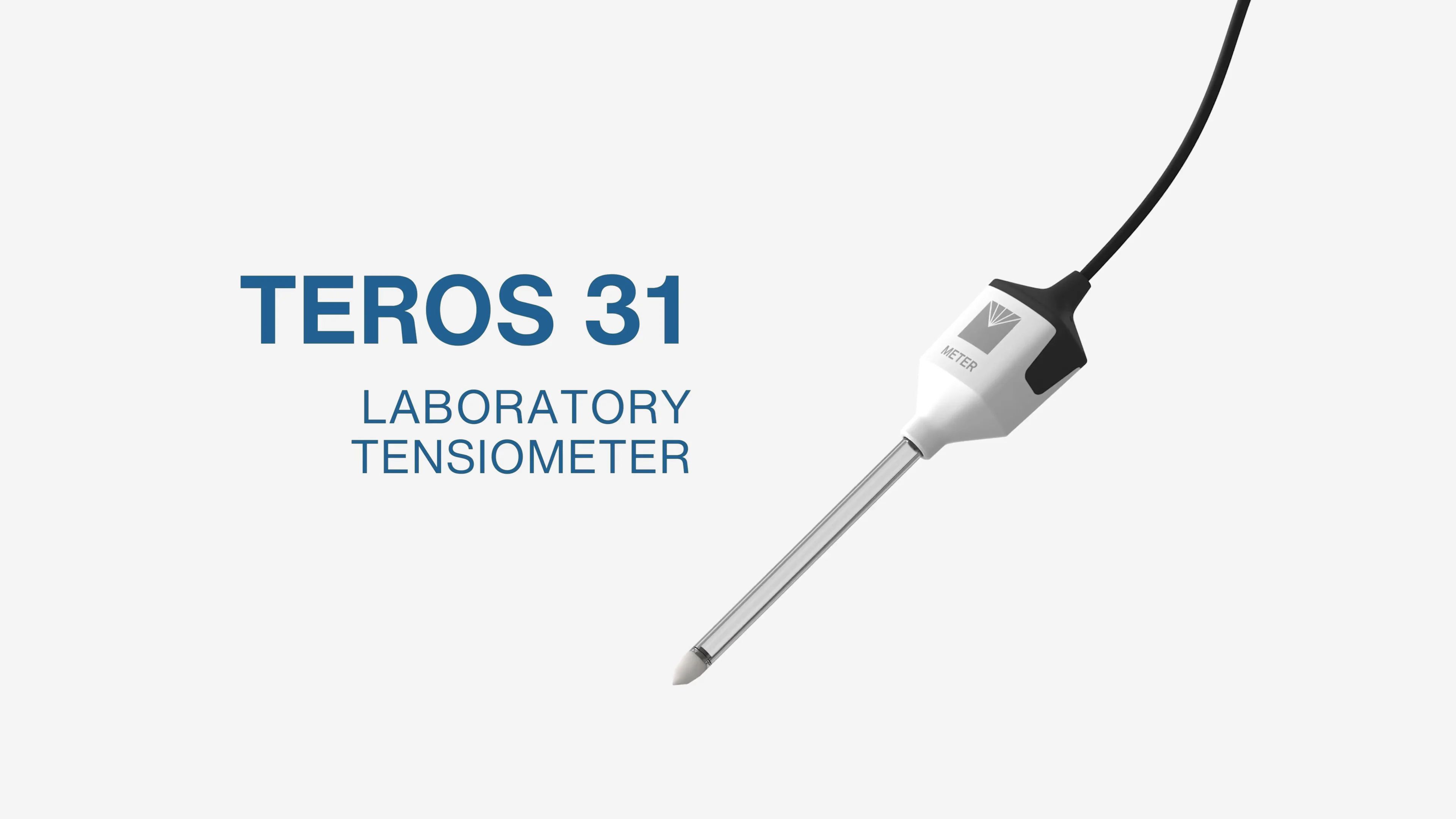 Meter TEROS 31 实验室微型高精度张力计
