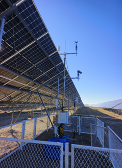 自动气象站以及数据采集器